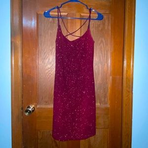 Steppin Out Sparkle Dress Women’s Size Medium